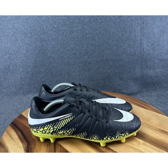 Nike Hypervenom Phelon II FG 749896-017 Mens Sz 8 Soccer Cleats Boots Football - Picture 1 of 12